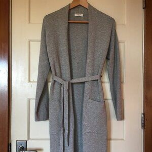 Babaton cardigan in grey